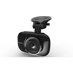 GoSure ADR820 modular dashcam with GPS and Full HD rear camera options