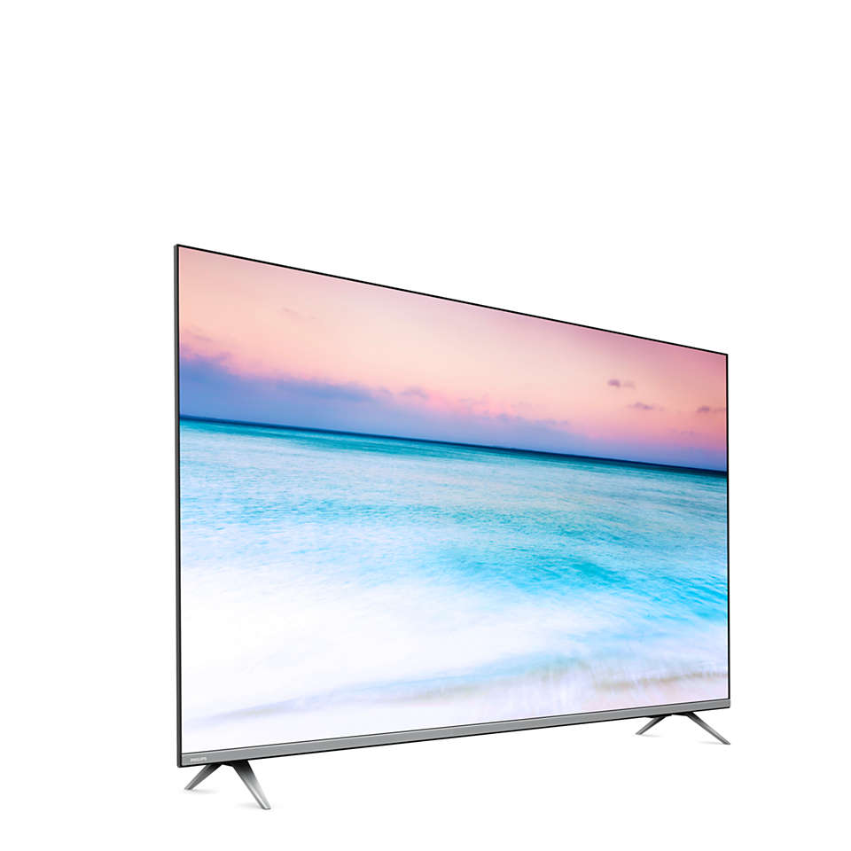 Smart TV LED 4K UHD 58PUD6654/54 | Philips