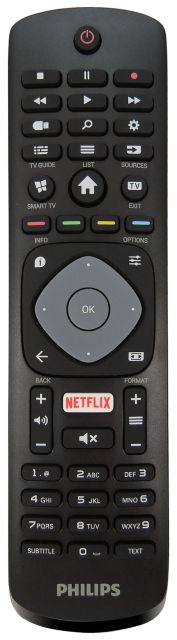 Philips 2018: 50PUS6203 and 58PUS6203