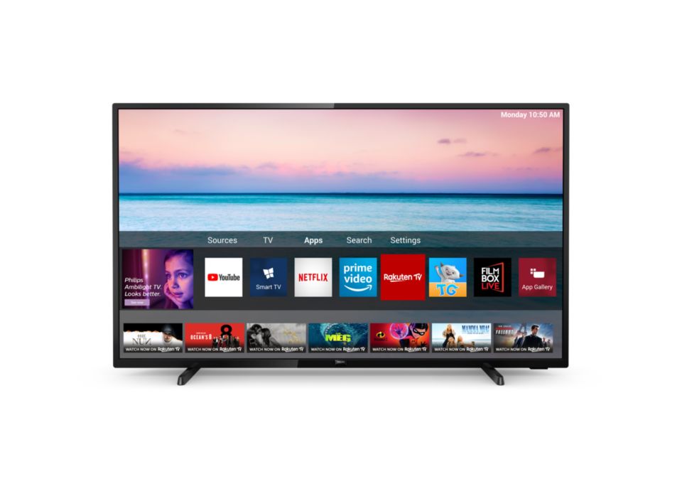 4K UHD LED Smart TV