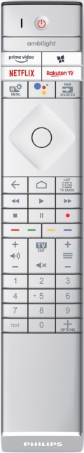 Philips TV 2022: 8507 Series - The ONE (Fernbedienung) Philips TV 2022: 8507 Series - The ONE (Fernbedienung)
