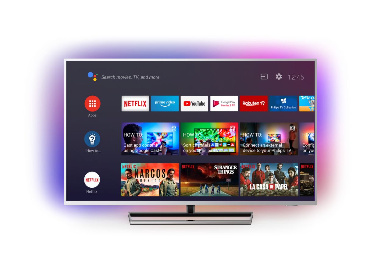 Led 4k Uhd Led Android Tv 58pus9005 12 Philips