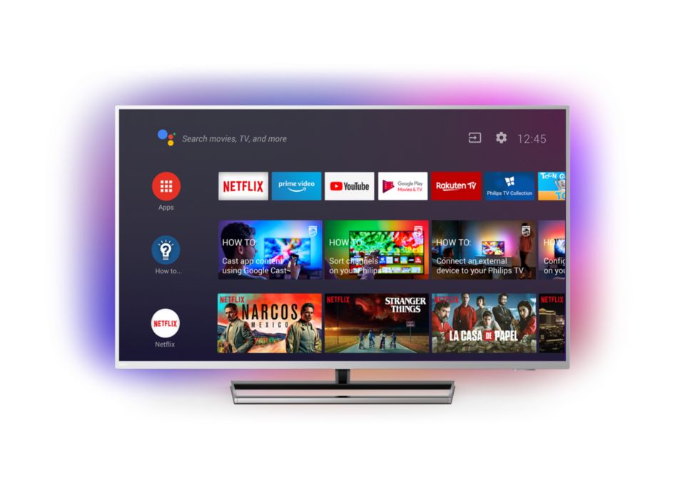 Led 4k Uhd Led Android Tv 58pus9005 12 Philips
