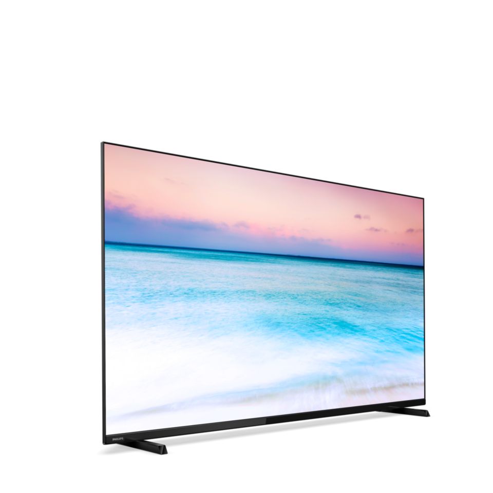 4k Uhd Led Smart Tv 58put6604 94 Philips