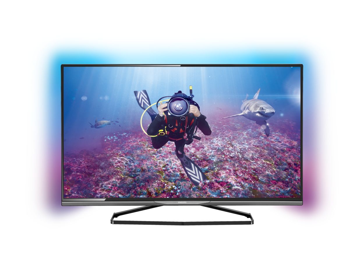 Ultra Slim Smart 4k Ultra Hd Led Tv 58put8509 98 Philips