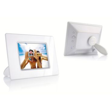 5.6" LCD 5.6" v.area 4:3 frame ratio PhotoFrame