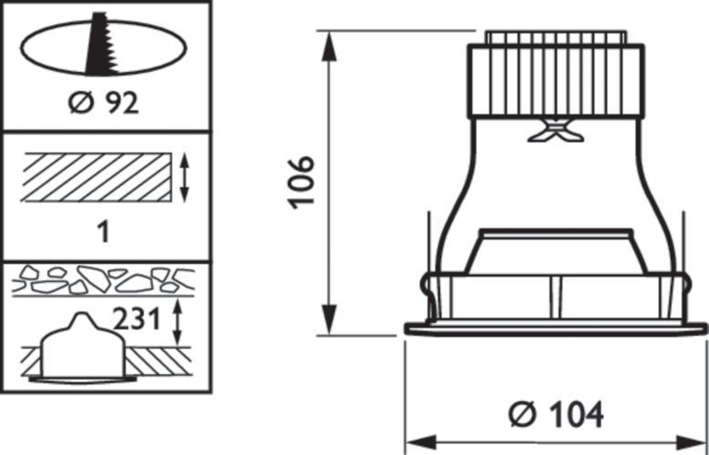 Smart Halogen Downlight – a reliable way to make your merchandise stand out