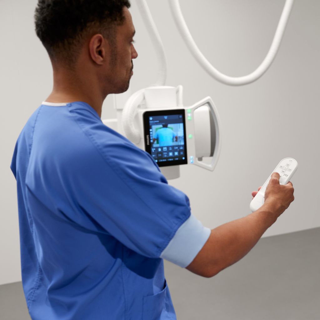 Smart Collimation Thorax for chest X-ray examination