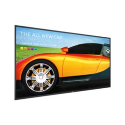 Signage Solutions Skjerm i Q-serien