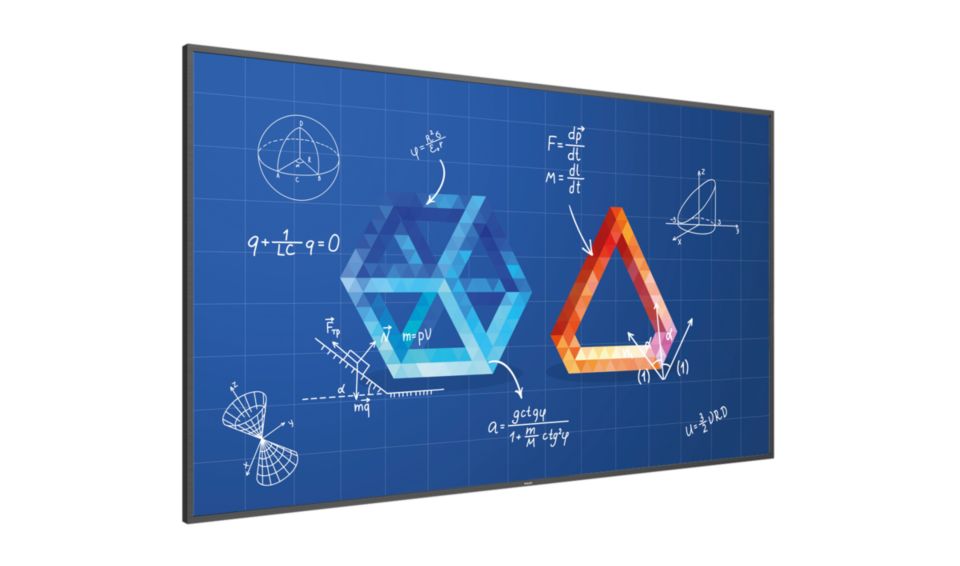 Interactive classroom display