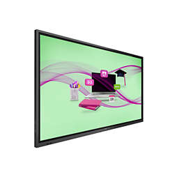 Signage Solutions E-Line Display