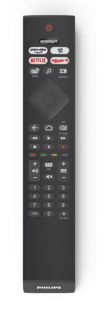 Philips TV 2021: OLED706 Fernbedienung