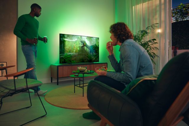Philips TV 2021: OLED706 (55OLED706/12, 65OLED706/12)
