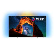 OLED 8 series Papírově tenký 4K UHD OLED televizor Android