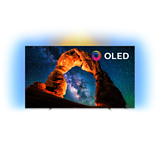 Téléviseur Android ultra-plat 4K UHD OLED