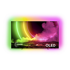 65OLED806/12 OLED Android OLED-TV med 4K UHD