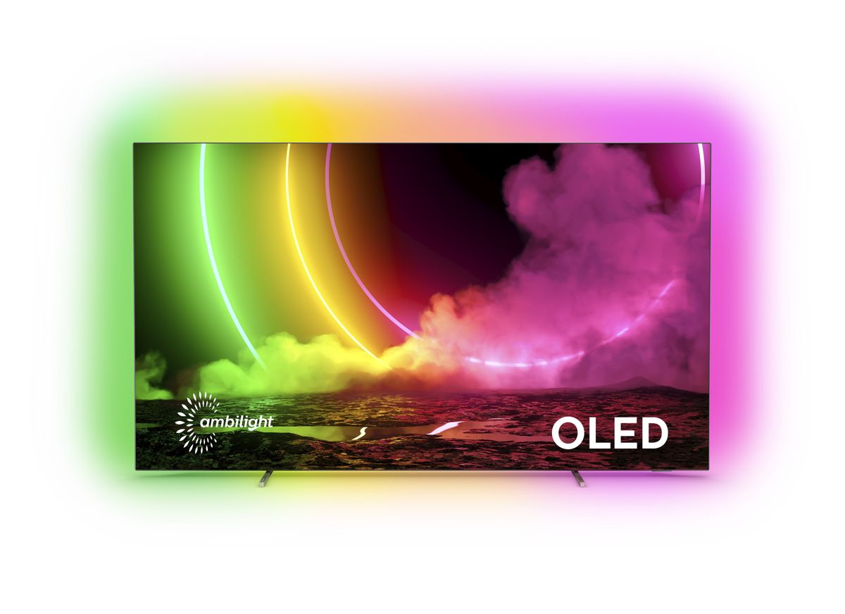 Philips TV 2021: OLED806 Series (48OLED806, 55OLED806, 65OLED806, 77OLED806)