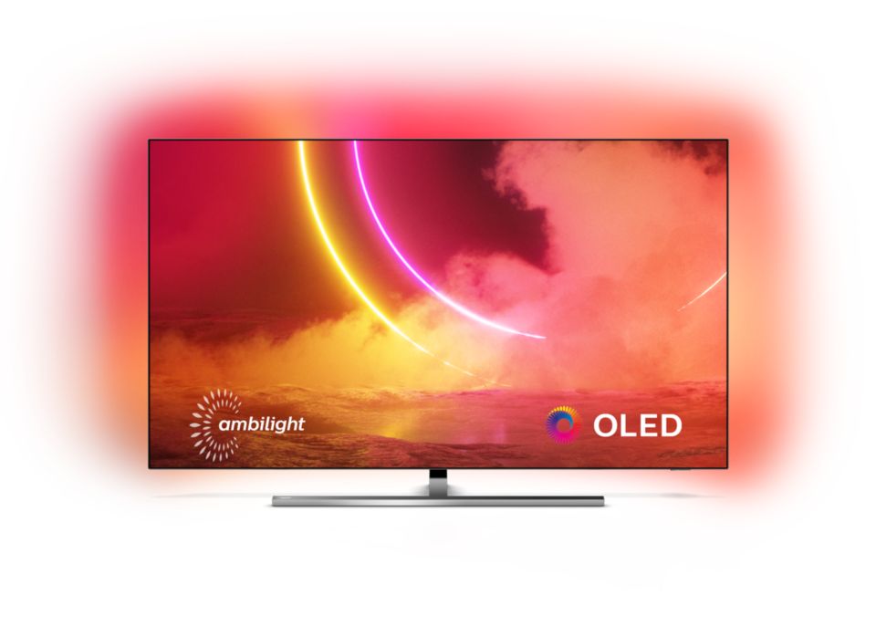 Oled Televiseur Android 4k Uhd Oled 65oled855 12 Philips