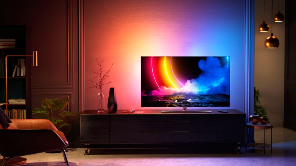 Telecomando Universale 398GM10BEPHN0040SY Per Philips TV – Sostituisce 996592102595, Per OLED806/936