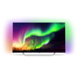 OLED 8 series Ultraflacher 4K UHD OLED Android TV