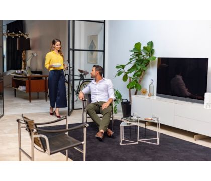 Oled 4k Tv Geluid Door Bowers Wilkins 65oled903 12 Philips