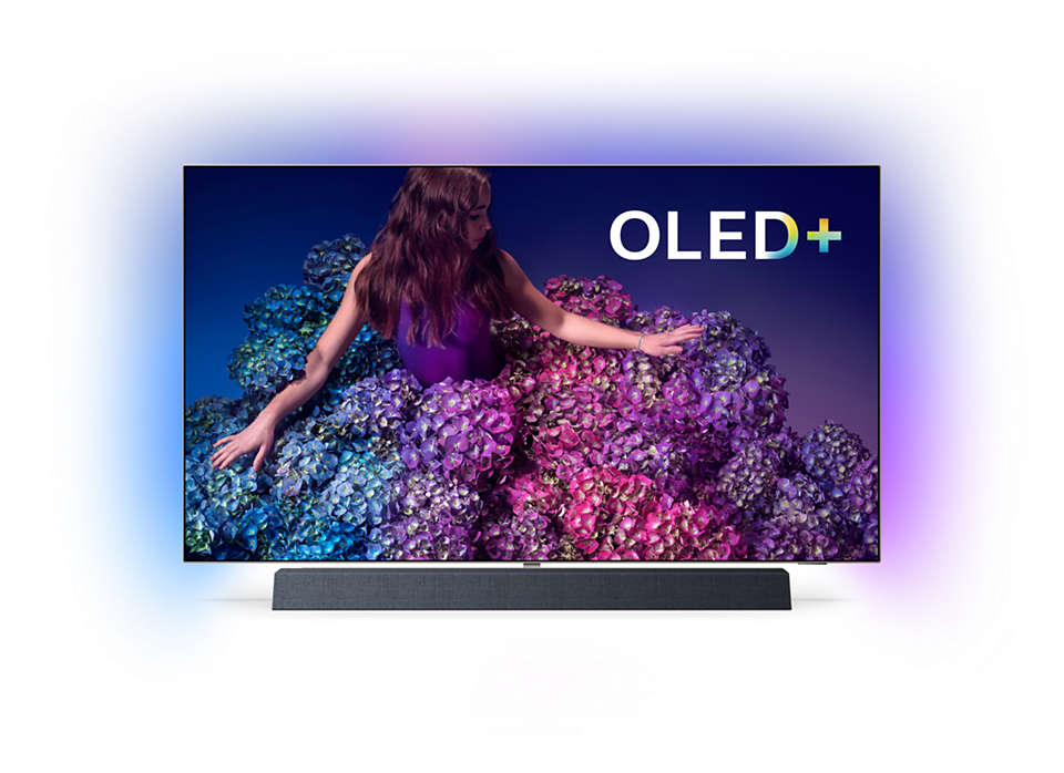 4KUHD OLED+ Android TV Lyd B&W 65OLED934/12