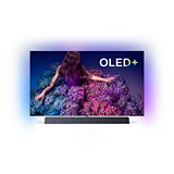 4KUHD OLED+ Android TV Lyd fra B&W