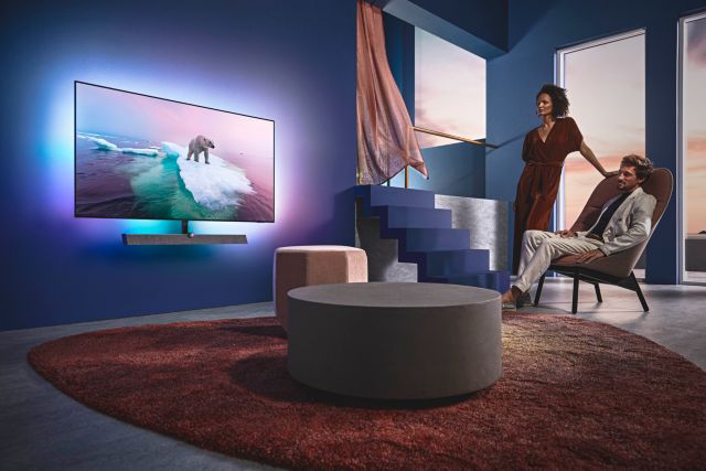 Philips 2020: OLED935 Series with Ambilight 4 and 3.1.2 Sound by Bowers & Wilkins