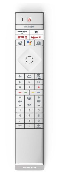 Philips TV 2021: OLED936 Fernbedienung
