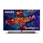 Philips OLED+ 4K UHD Android TV - Bowers&amp;amp;Wilkins Sound 65OLED937 Sound by Bowers &amp;amp; Wilkins 4-sided Ambilight TV P5 AI dual picture engine 164 cm (65&amp;quot;) Android TV