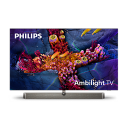 Philips OLED+ 4K UHD Android TV - Bowers&amp;amp;Wilkins Sound 65OLED937 Sound by Bowers &amp;amp; Wilkins 4-sided Ambilight TV P5 AI dual picture engine 164 cm (65&amp;quot;) Android TV
