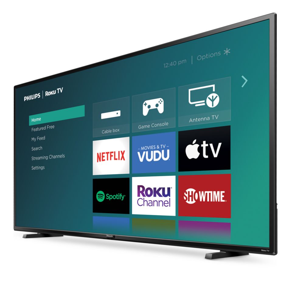 4000 Series Led Lcd Tv 65pfl4864 F7 Roku Tv