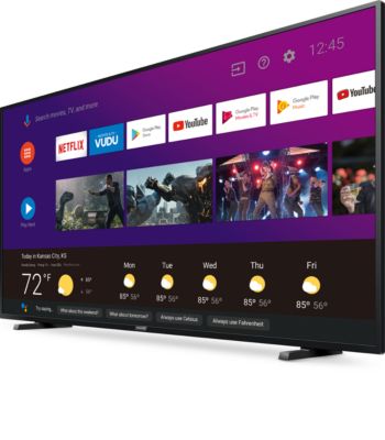 philips google assistant tv