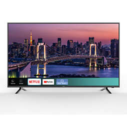 Smart Ultra HDTV serie 5000