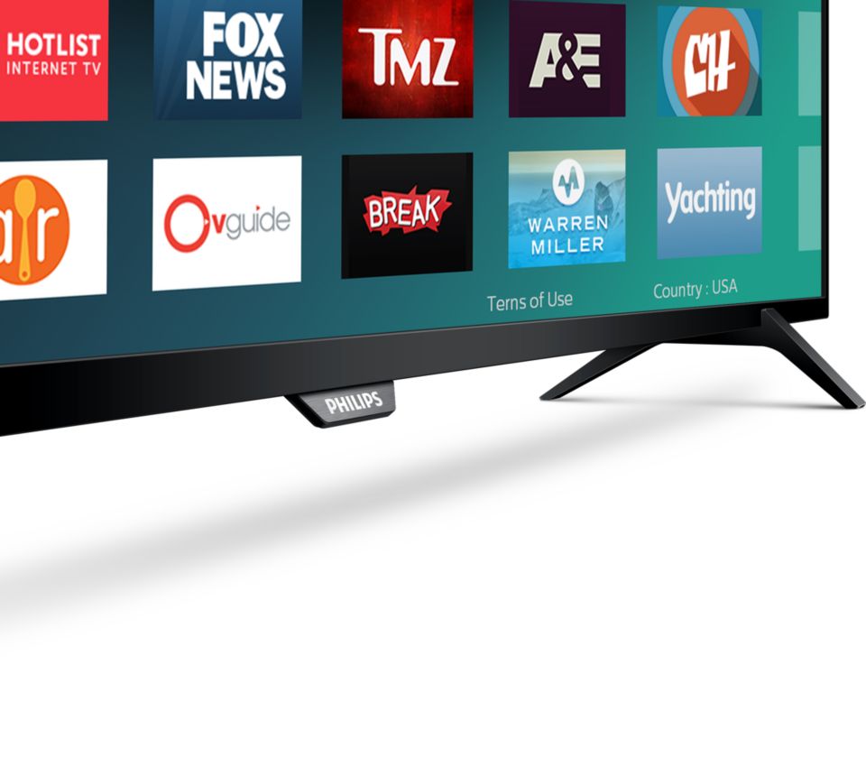 5000 Series Smart Ultra Hdtv 65pfl5602 F7 Philips