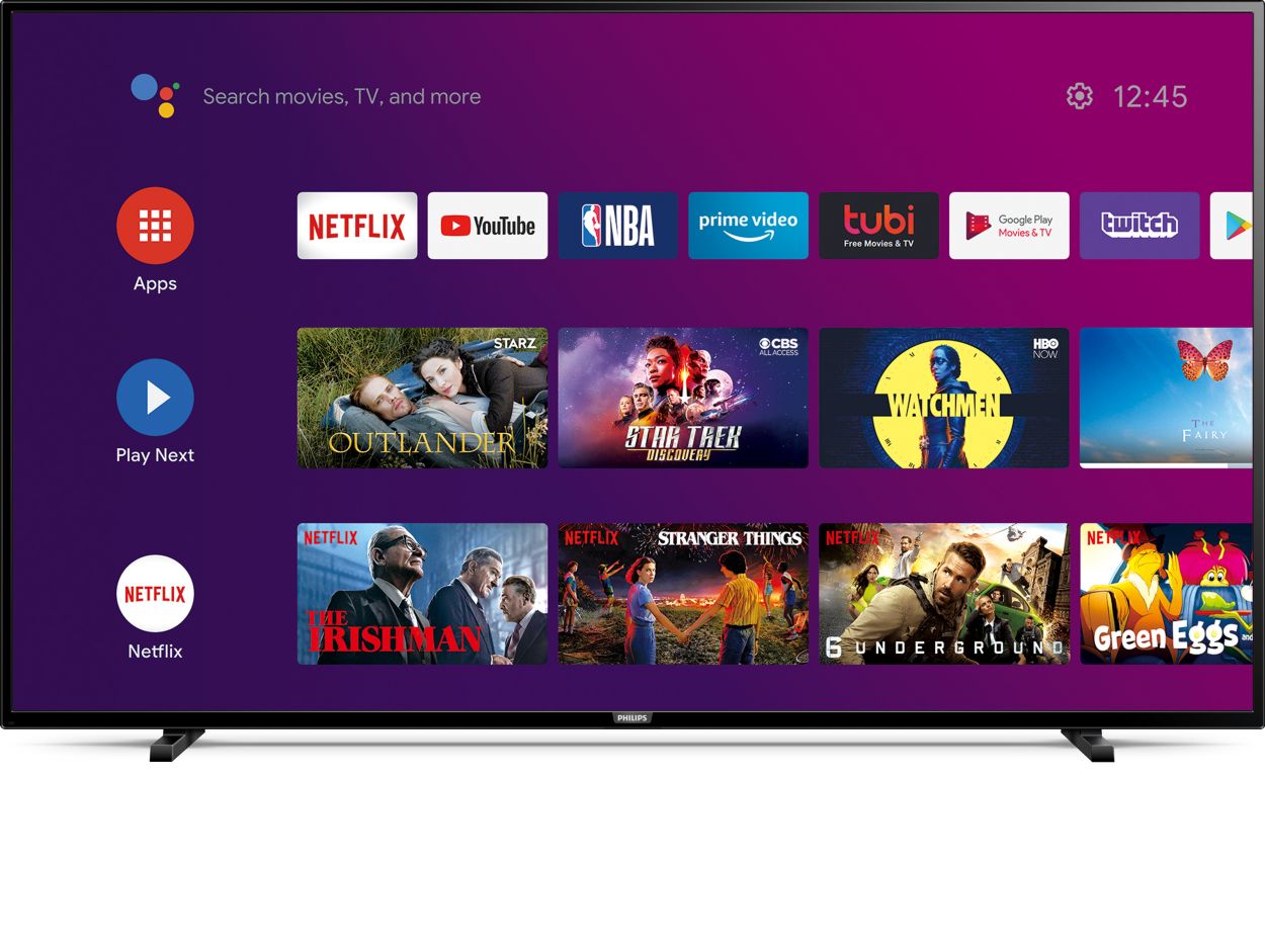 Philips android tv сброс