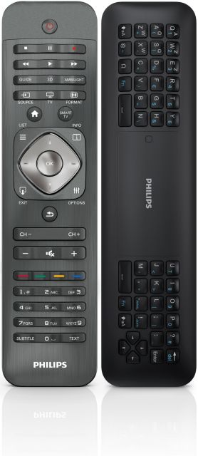 Philips TV 2013: 65PFL9708S/12 und 84PFL9708S/12 - Fernbedienung Philips TV 2013: 65PFL9708S/12 und 84PFL9708S/12 - Fernbedienung