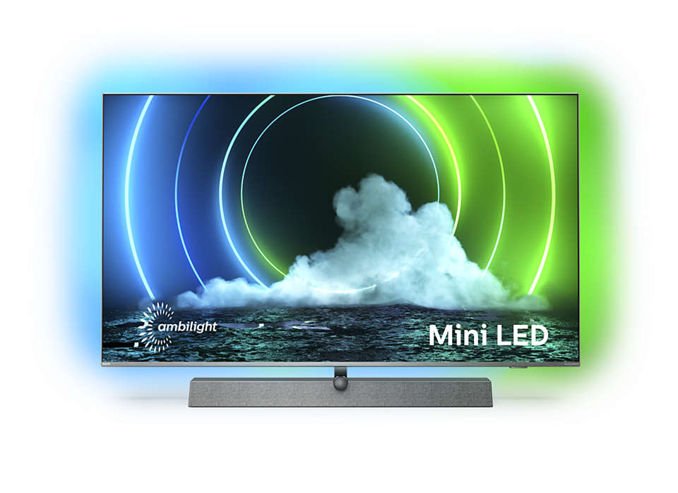 4K UHD MiniLED Android TV 65PML9636/12 | Philips