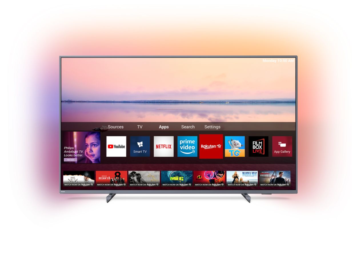 Smart Tv Led 4k Uhd 65pud6794 77 Philips