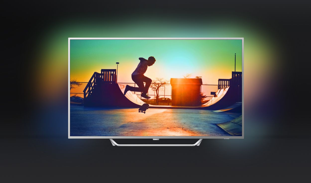 Tv Led Ultrafina 4k 65pug6412 78 Philips