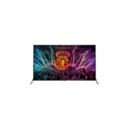 6000 series T&eacute;l&eacute;viseur LED Smart&nbsp;TV ultra-plat 4K