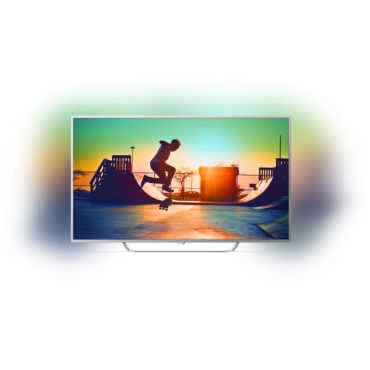 Ultratenký televizor s rozlišením 4K s Android TV