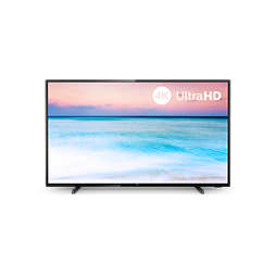 6500 series Téléviseur Smart TV 4K UHD LED