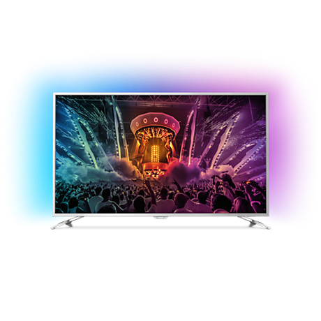 65PUS6521/12  Ultraflacher 4K-Fernseher powered by Android TV™