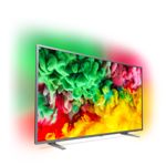 Ultratenký 4K UHD LED televizor Smart