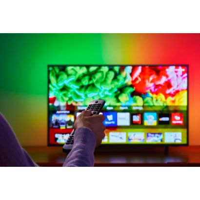 Ultratenký 4K UHD LED televizor Smart