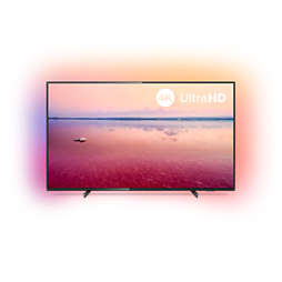 6700 series Téléviseur Smart TV 4K UHD LED