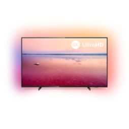 6700 series T&eacute;l&eacute;viseur Smart&nbsp;TV 4K&nbsp;UHD LED