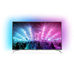 7000 series Erittäin ohut 4K-televisio ja Android TV™