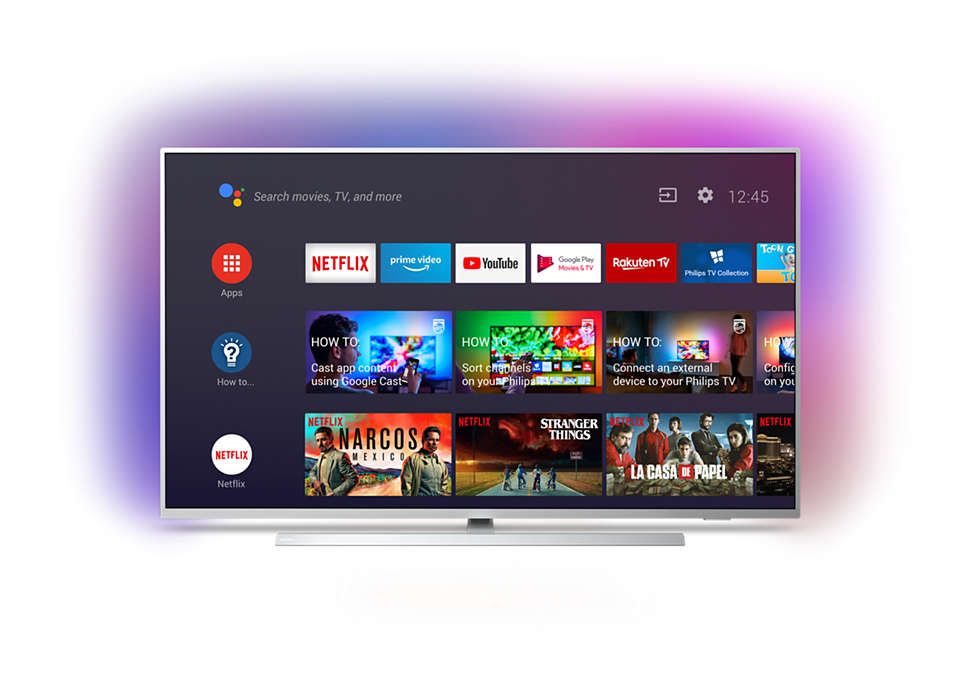 Vaccinate Are familiar Array of 4K UHD LED Android TV 65PUS7304/12 | Philips
